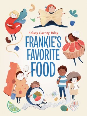 cover image of Frankie's Favorite Food